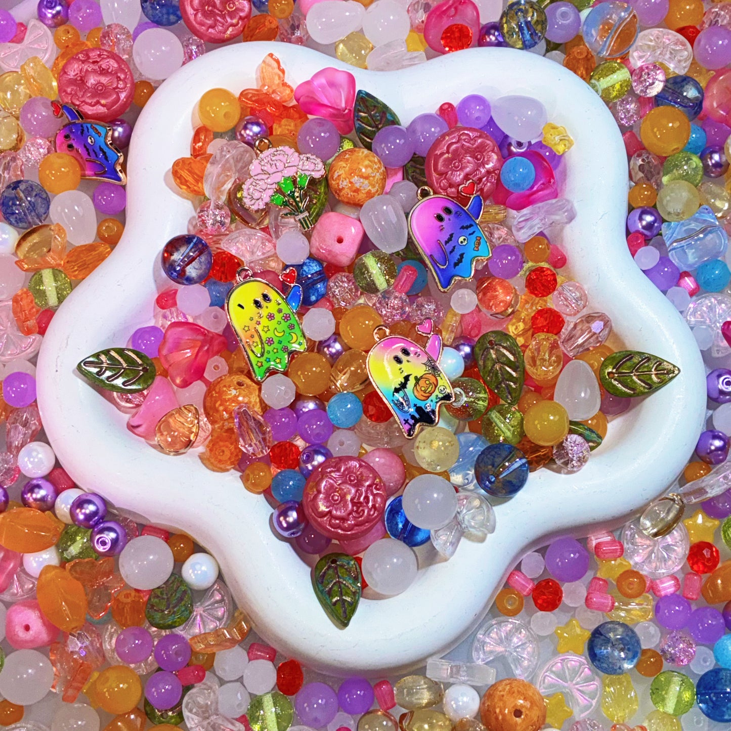 【For Jewelry】Live Product-Candy Ghost Mix