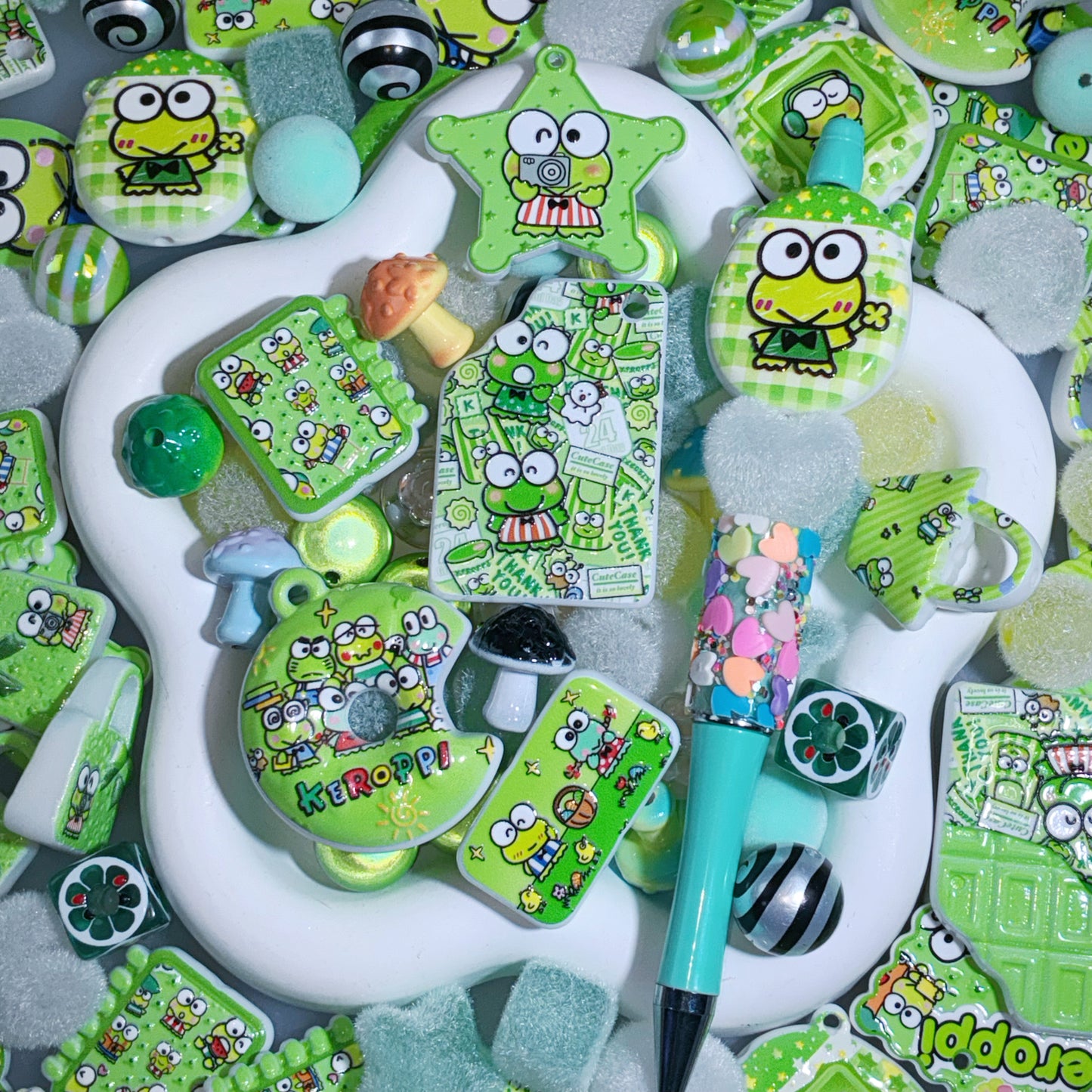 【For Pen/Key Chain】Live Product- Frog Mix