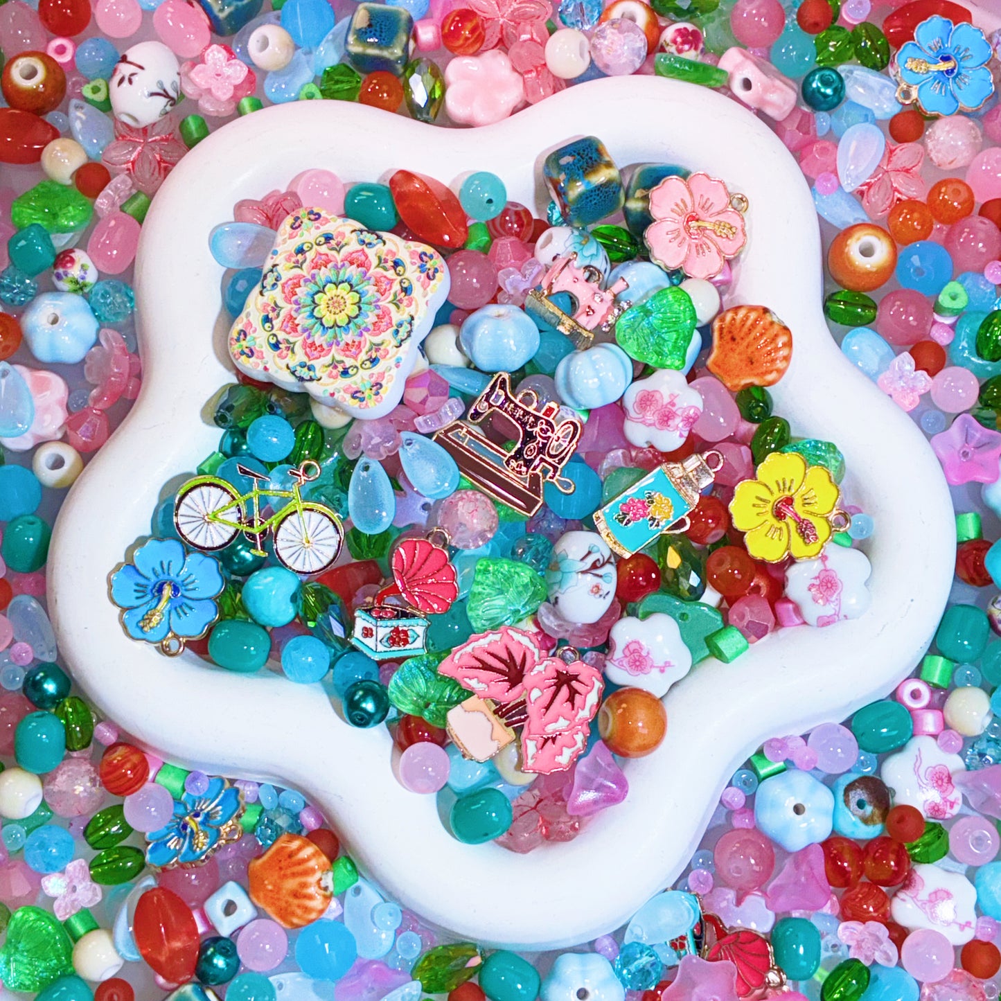 【For Jewelry】Live Product-Nyonya Bloom Mix