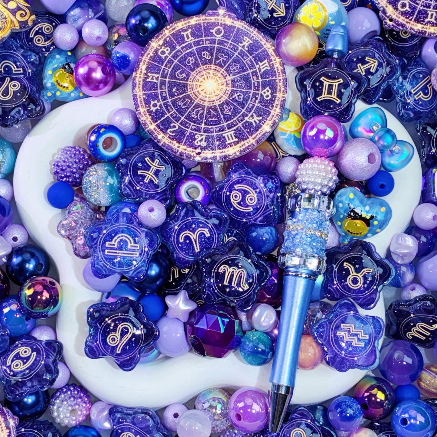 【BOGO】【For Pen】Live Product-Starwheel Zodiac Mix