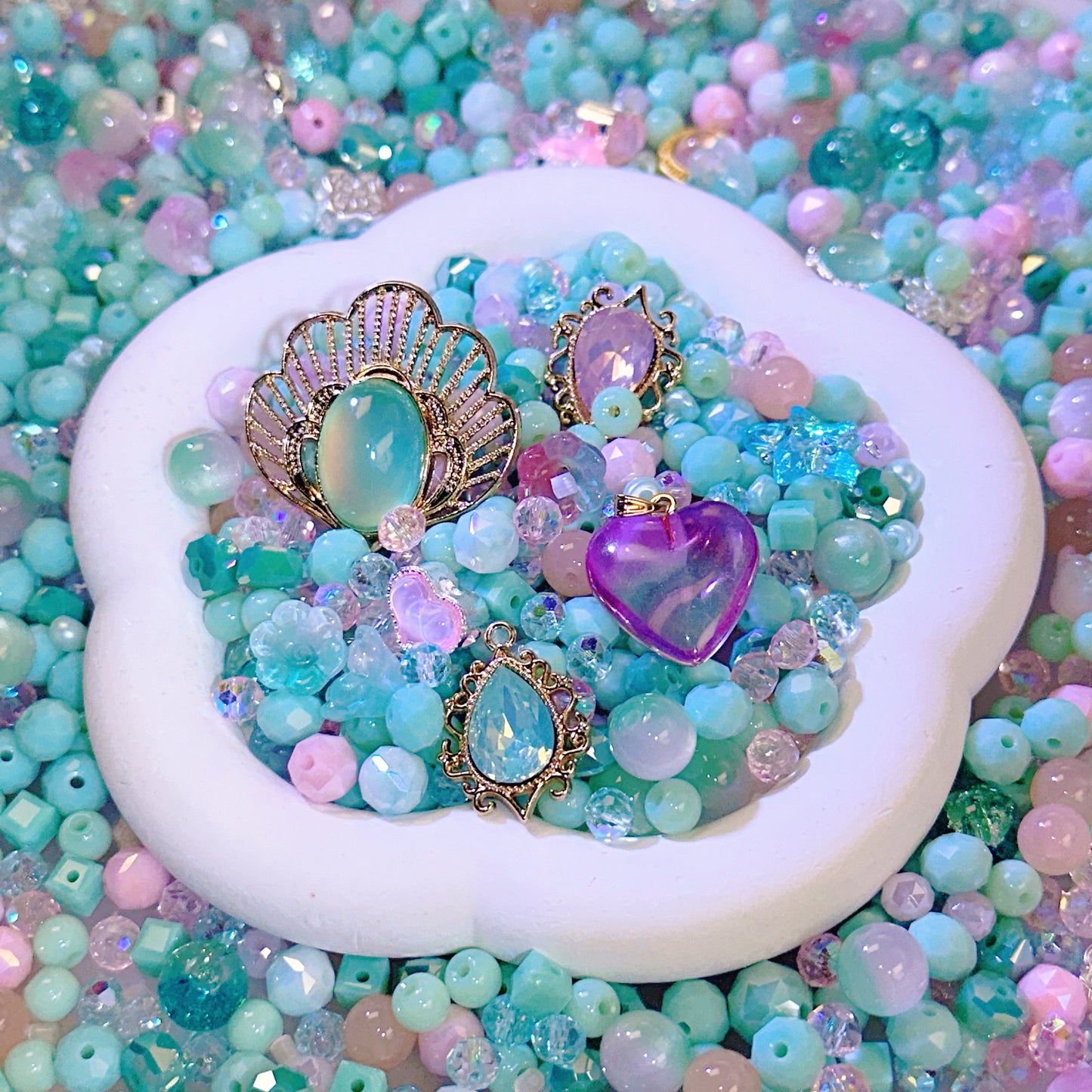 Live Product- Teal Heaven Mix