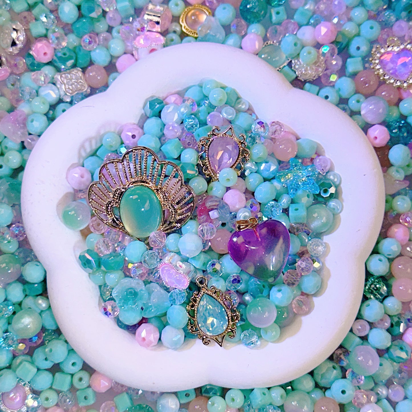 Live Product- Teal Heaven Mix