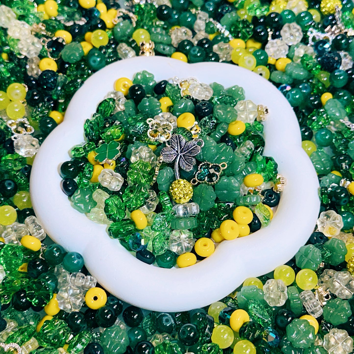 Live Product- Jade Clover  Mix