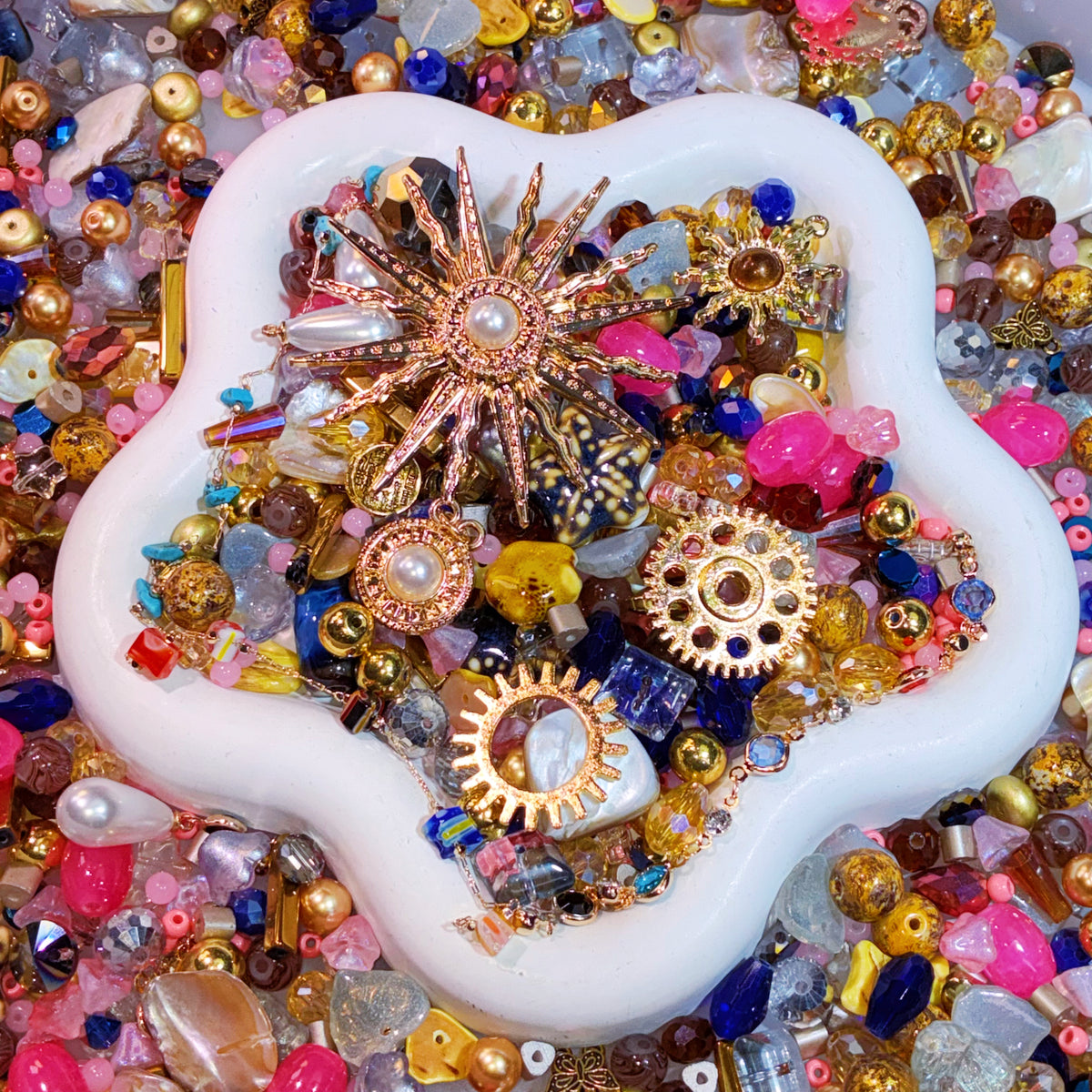 【For Jewelry】Live Product-  Golden Seraglio Mix