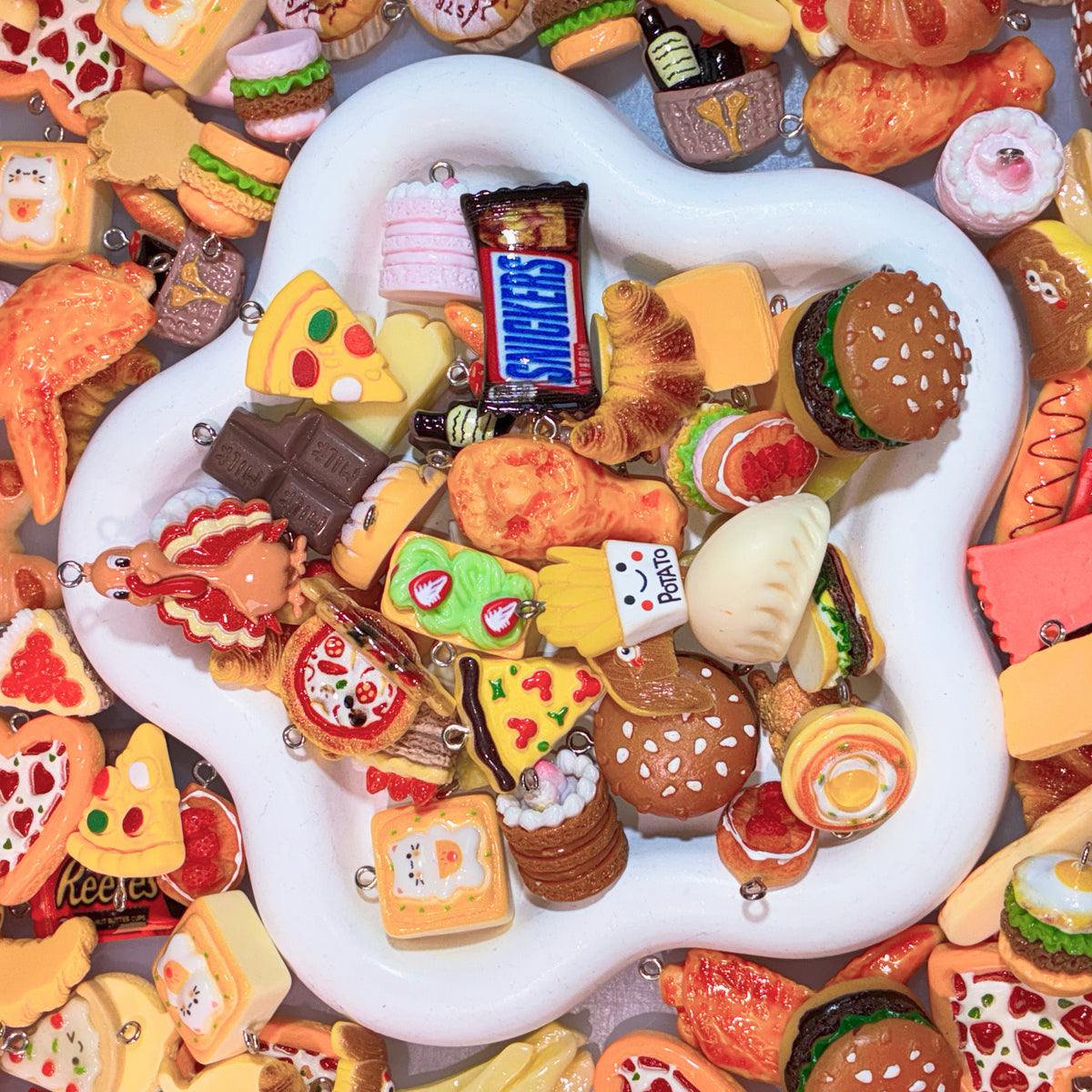 【Accessory】Holiday Feast Charm Mix