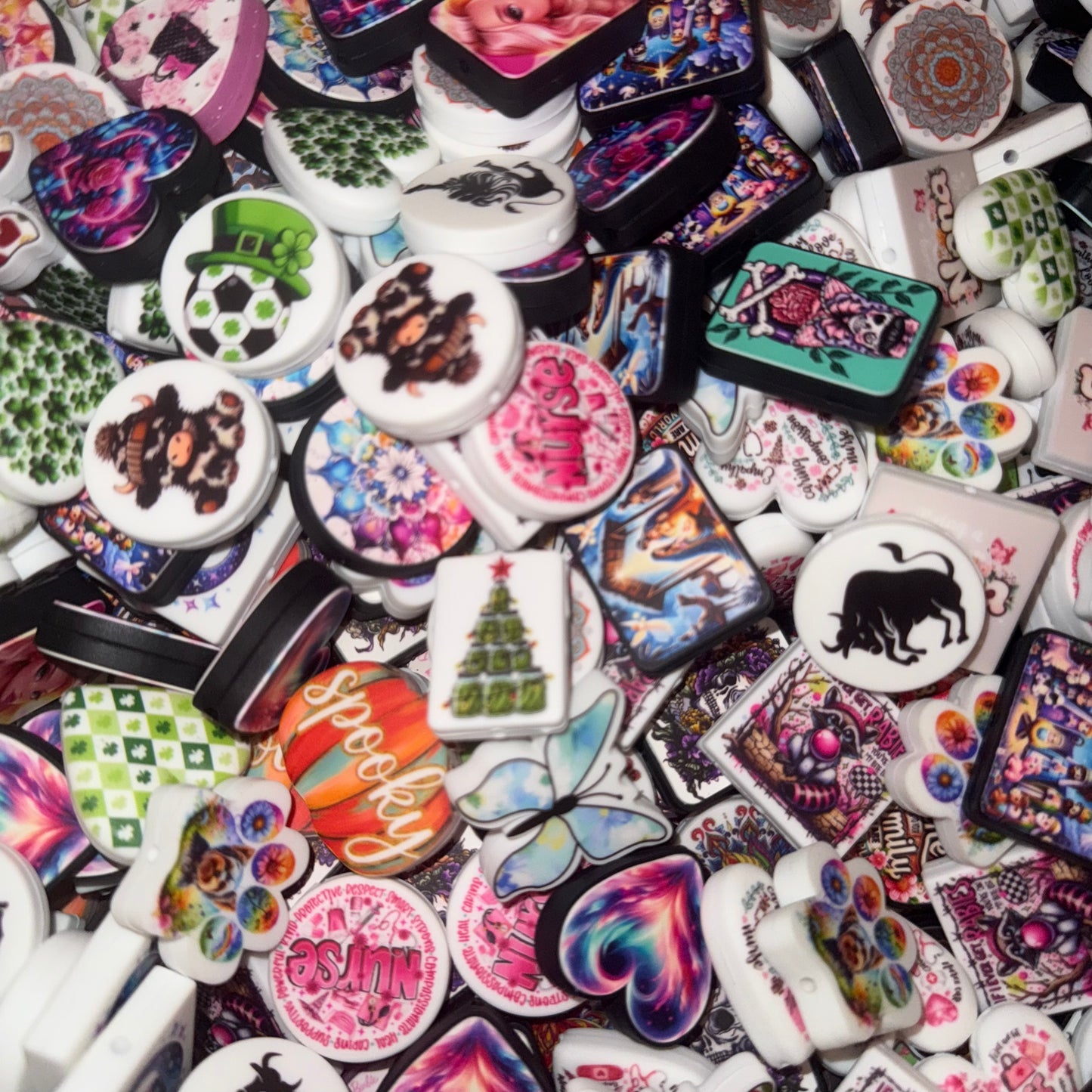 【Blind Bag】【For Pen】Live Product-NEW Silicone Focal Beads Bag