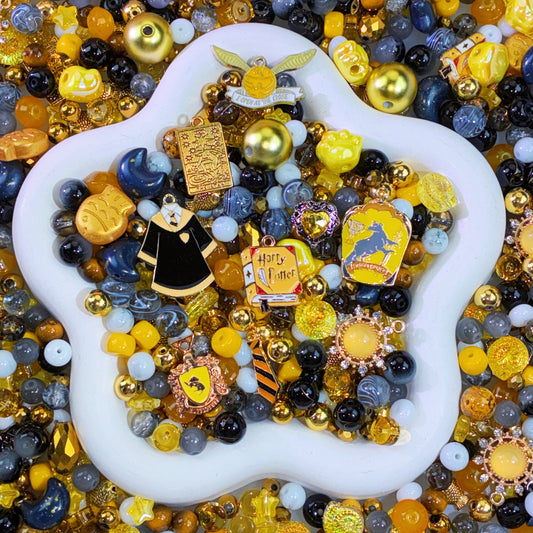 【For Jewelry】Live Product-Hufflepuff Mix