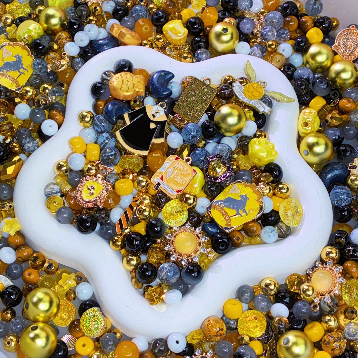 【For Jewelry】Live Product-Hufflepuff Mix
