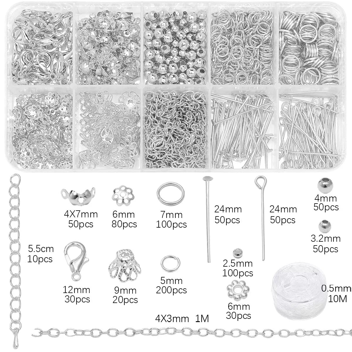 【Offline Packing】Jewelry DIY Starter Kit