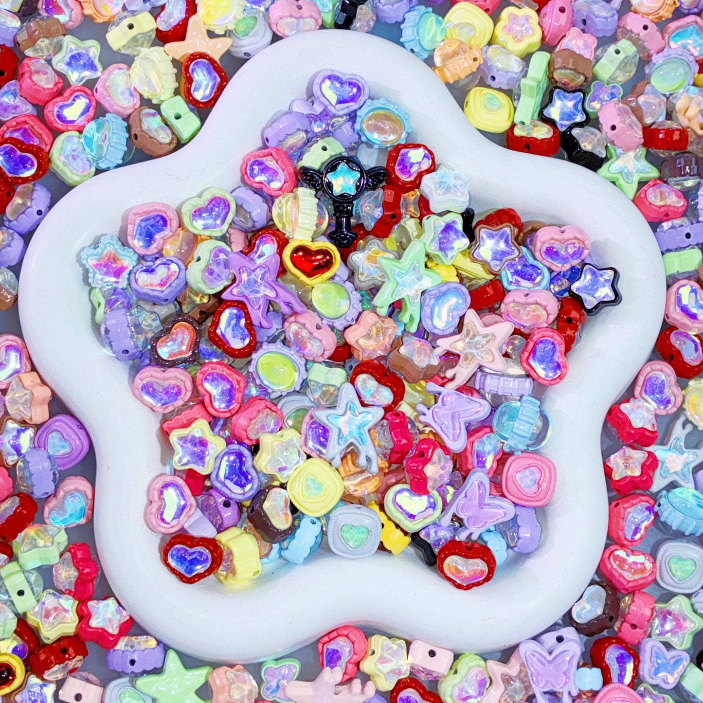 【Remix】【Key Chain/Jewelry】Live Product- Alloy Spacer Mix