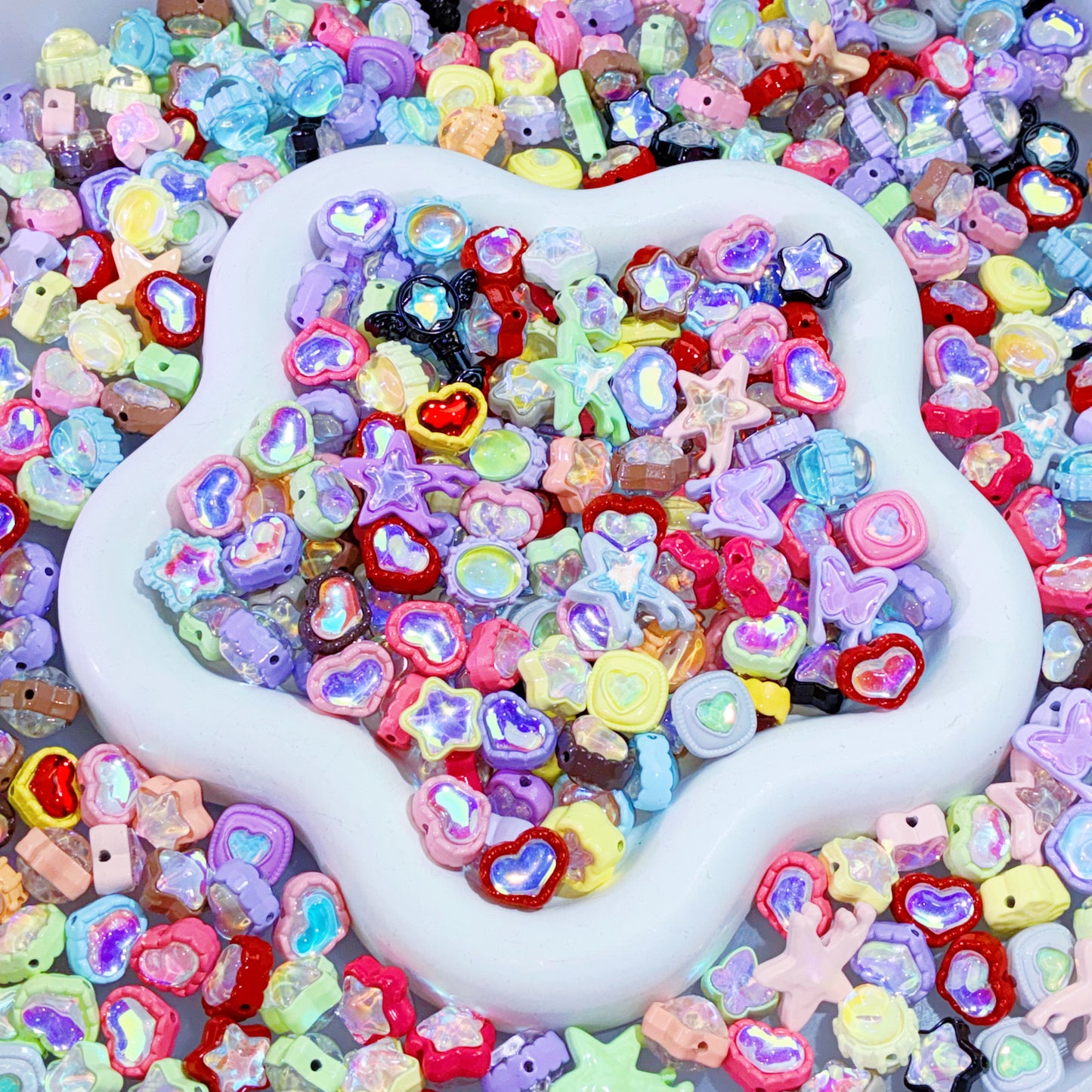 【Remix】【Key Chain/Jewelry】Live Product- Alloy Spacer Mix