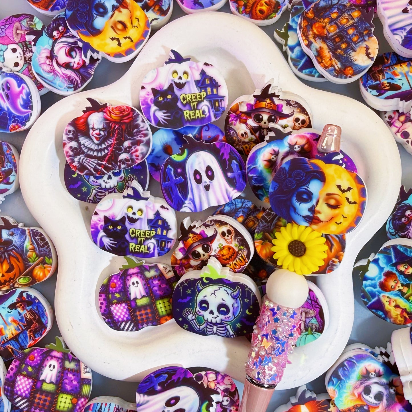 【For Pen】Live Product-New Crazy Pumpkin  Silicone Mix