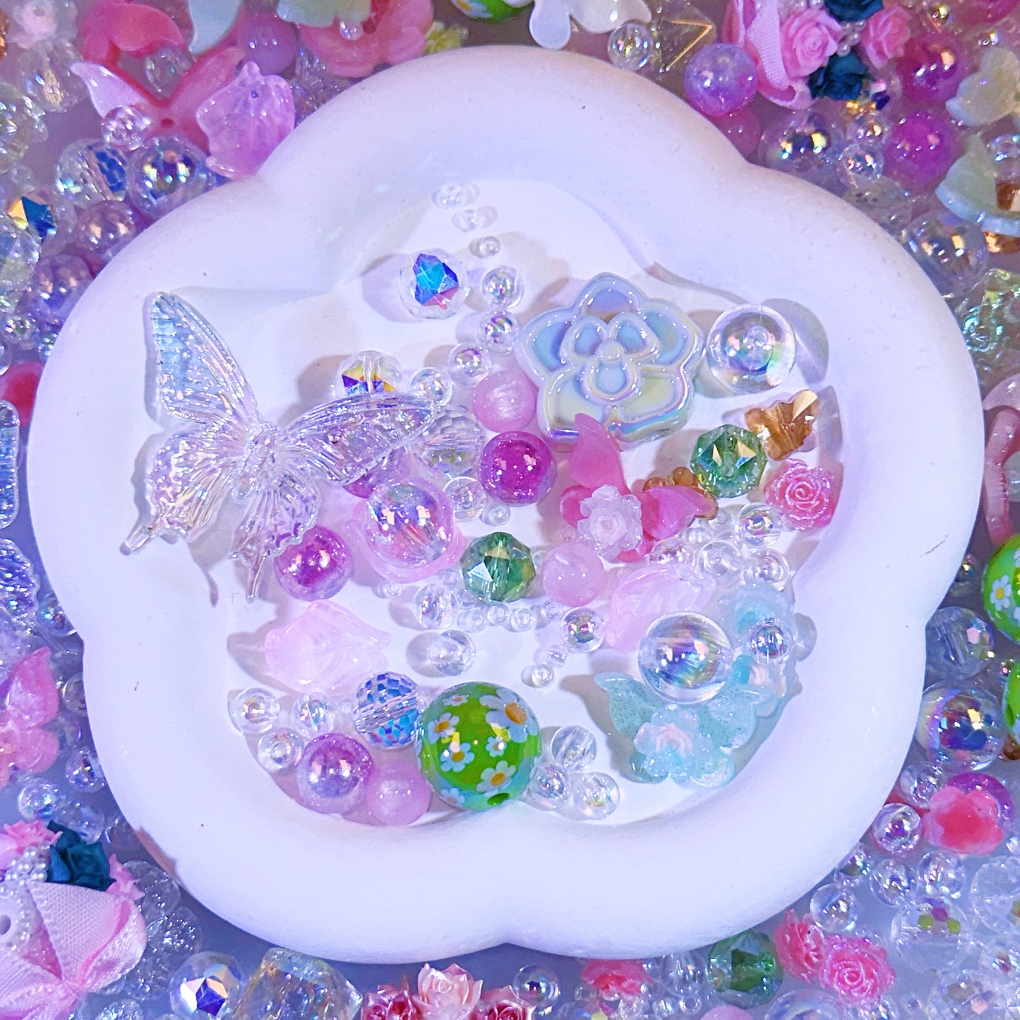 【Key Chain/Jewelry】Live Product-Butterfly Mix