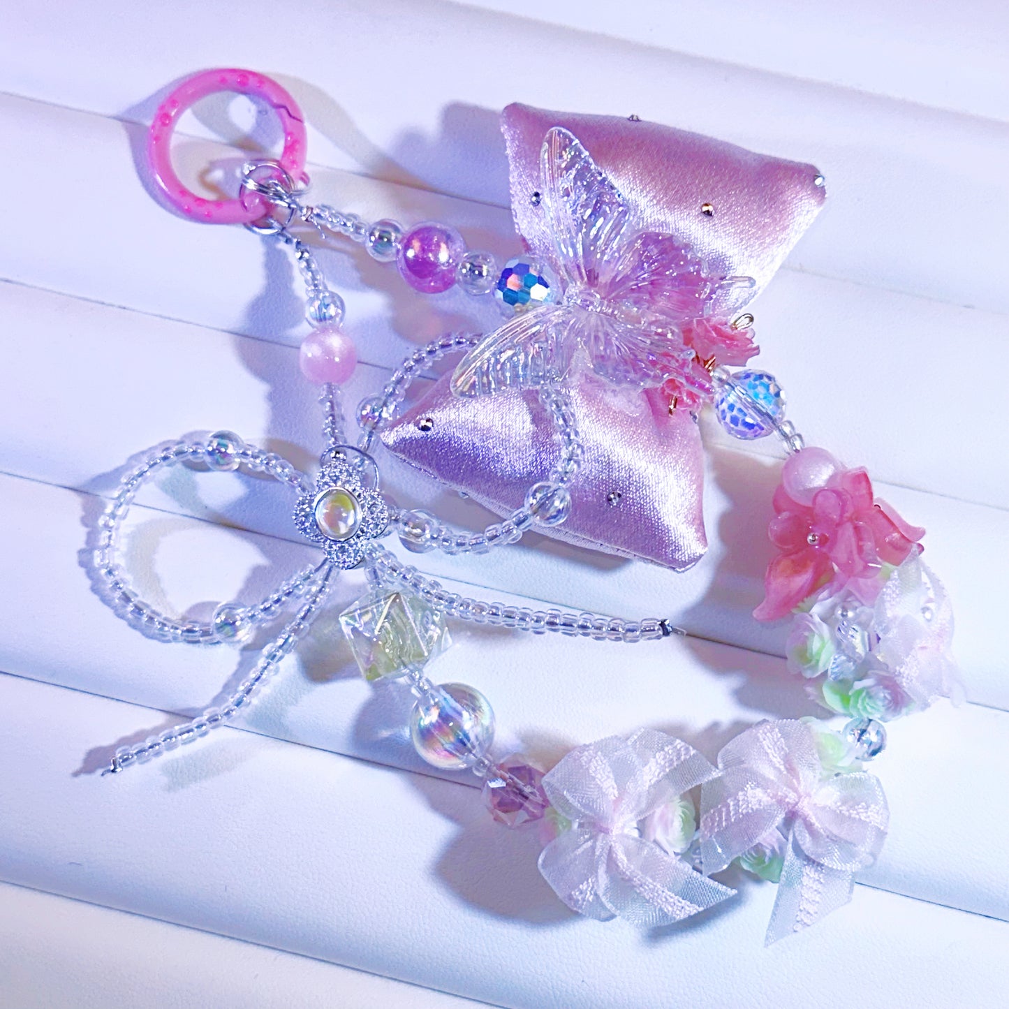 【Key Chain/Jewelry】Live Product-Butterfly Mix