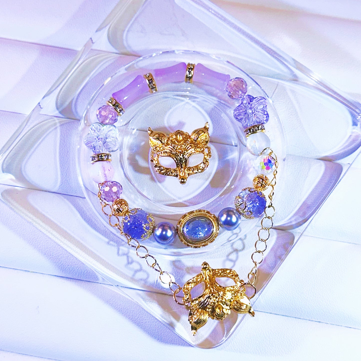 【Key Chain/Jewelry】Live Product-Fox Mix