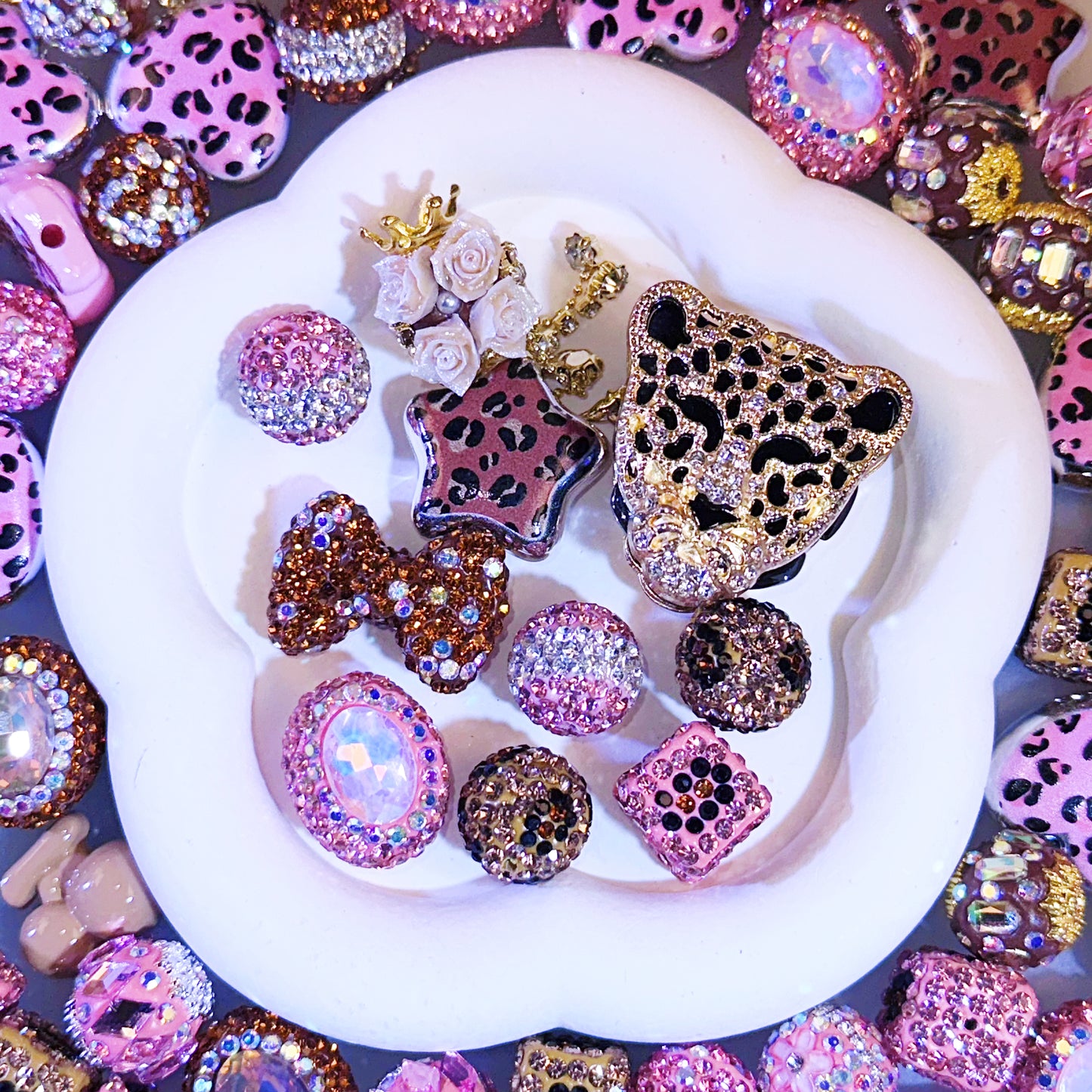 【For Pen/Key Chain】Live Product-Leopard Mix
