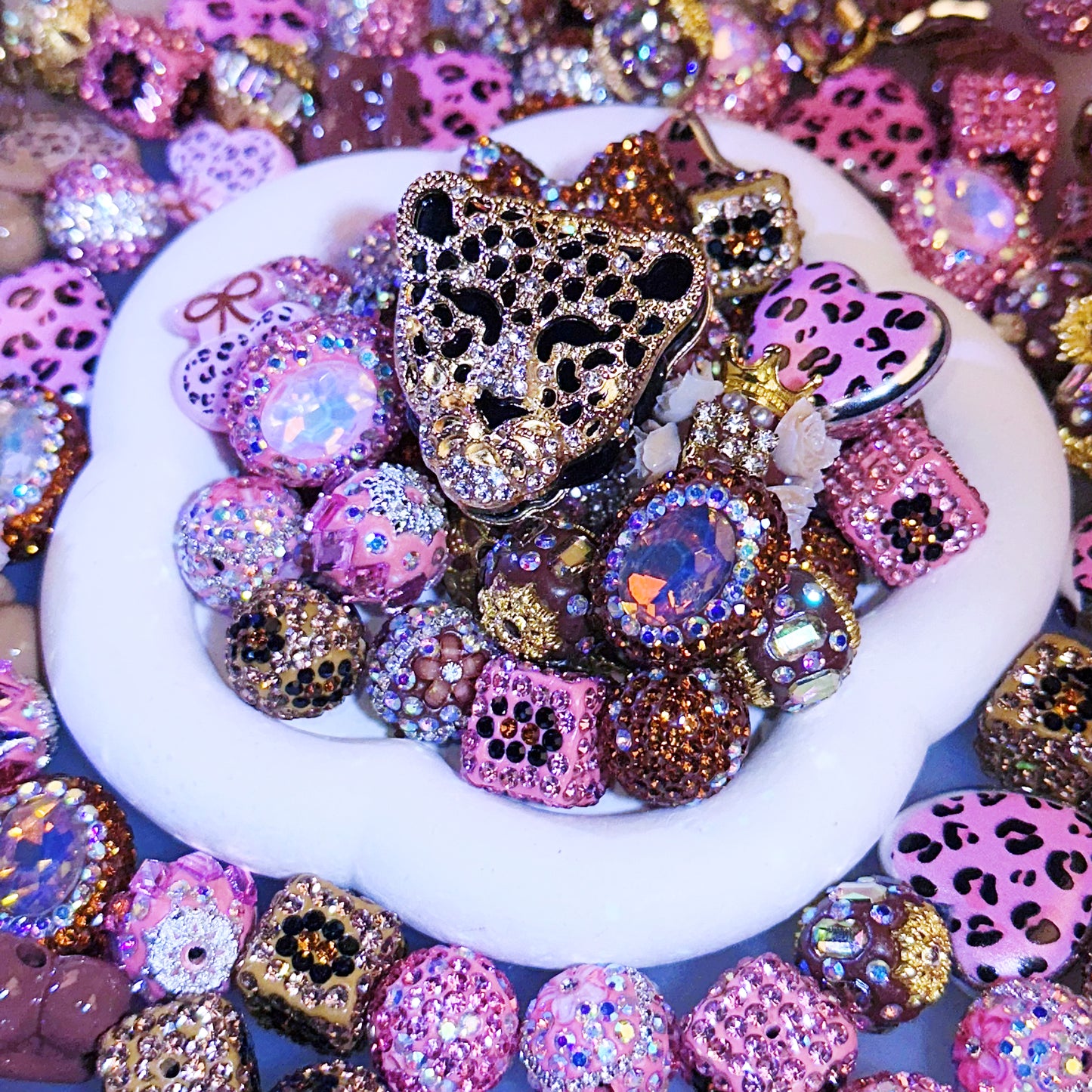 【For Pen/Key Chain】Live Product-Leopard Mix