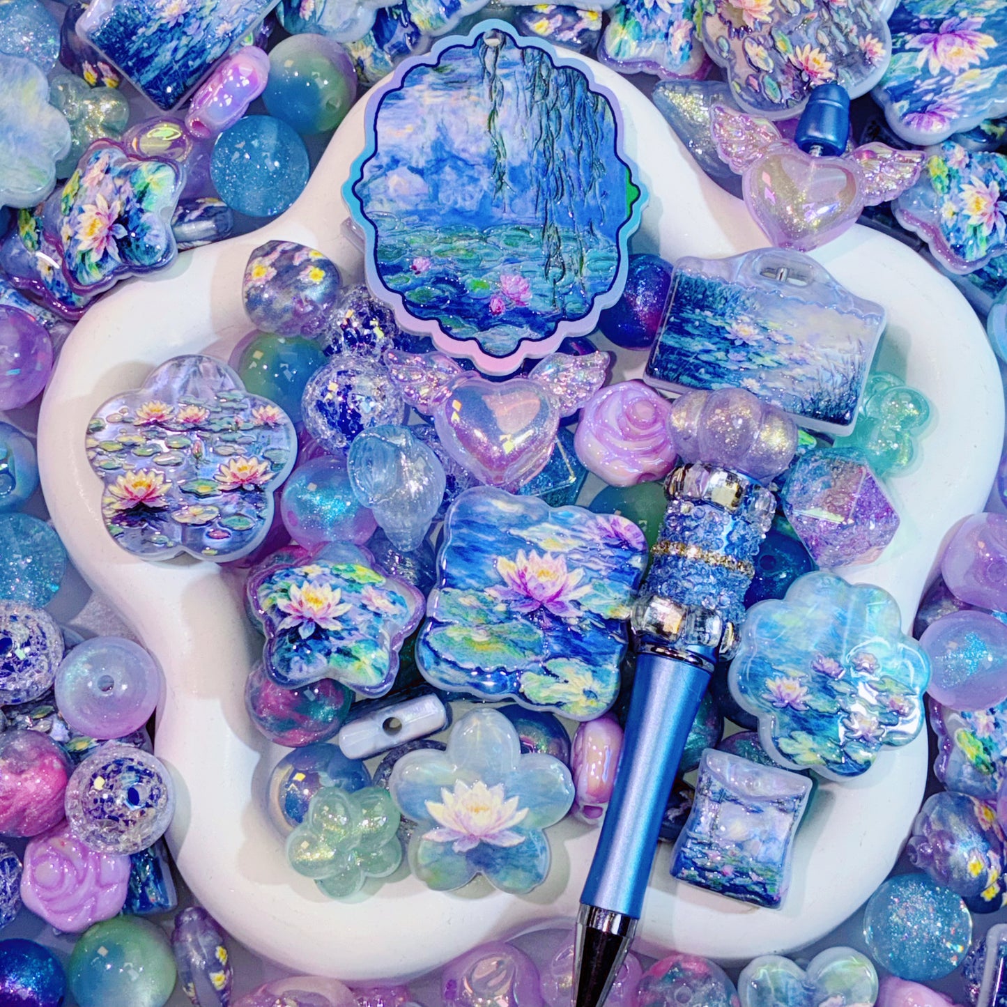 【For Pen】Live Product-Monet Bloom Mix × Raquel