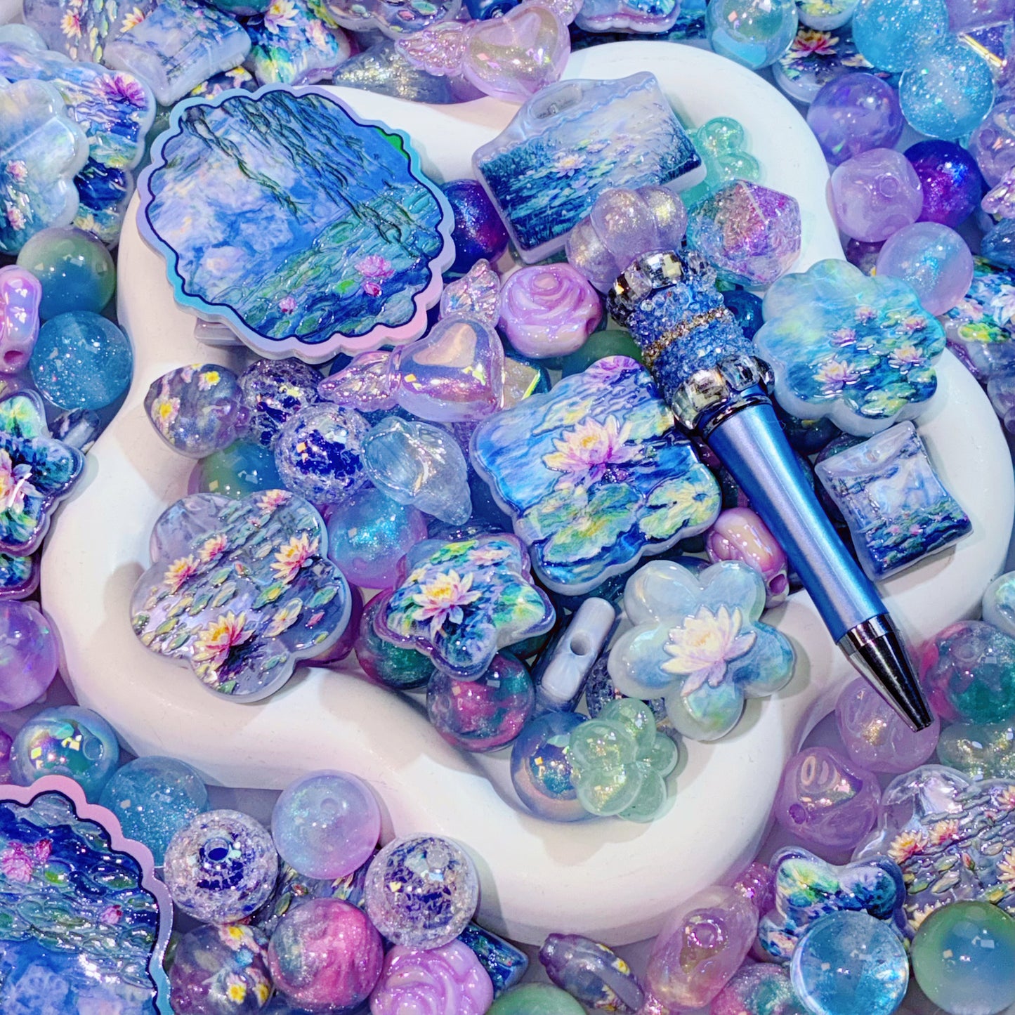 【For Pen】Live Product-Monet Bloom Mix × Raquel