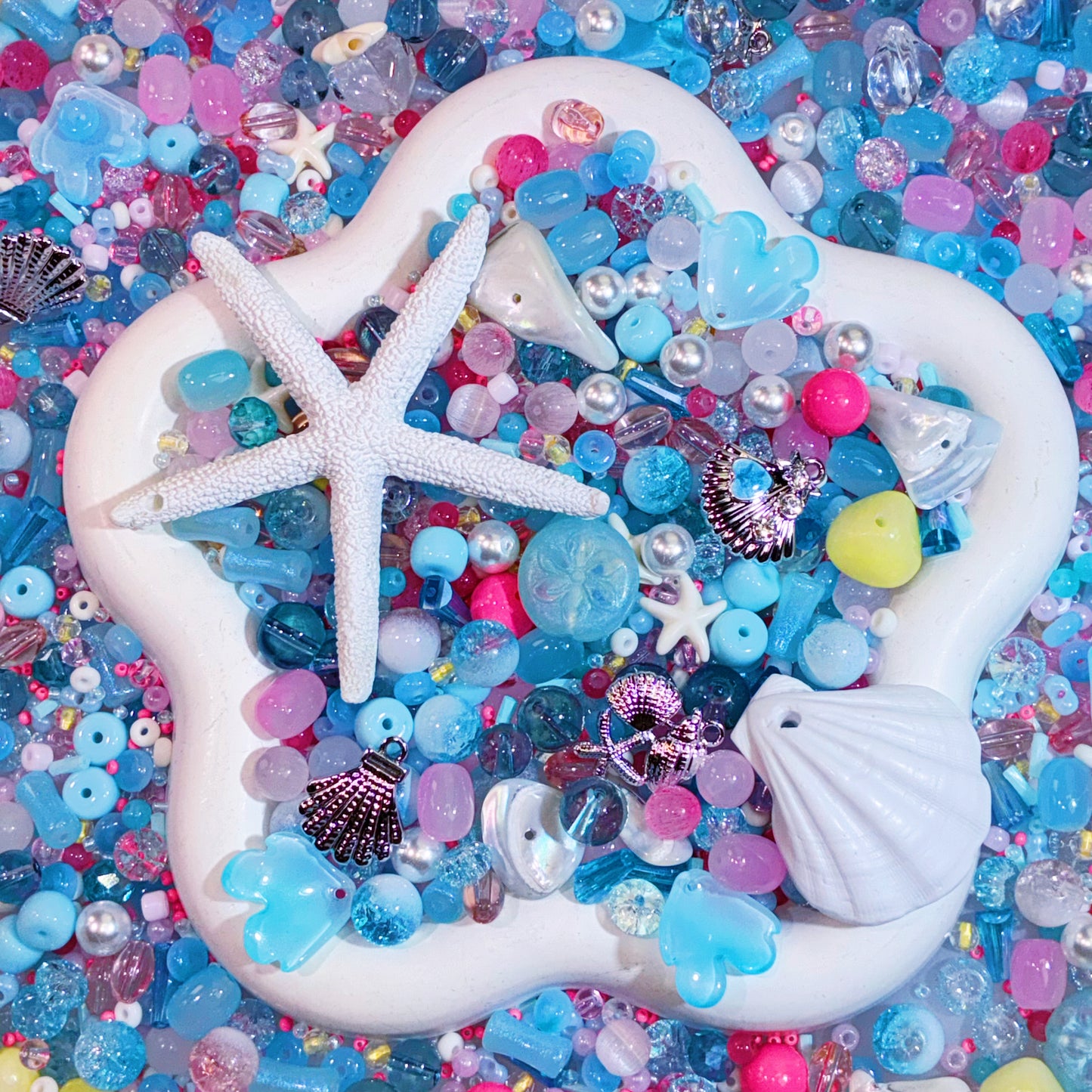 【For Jewelry】Live Product-Pink Seaside Mix