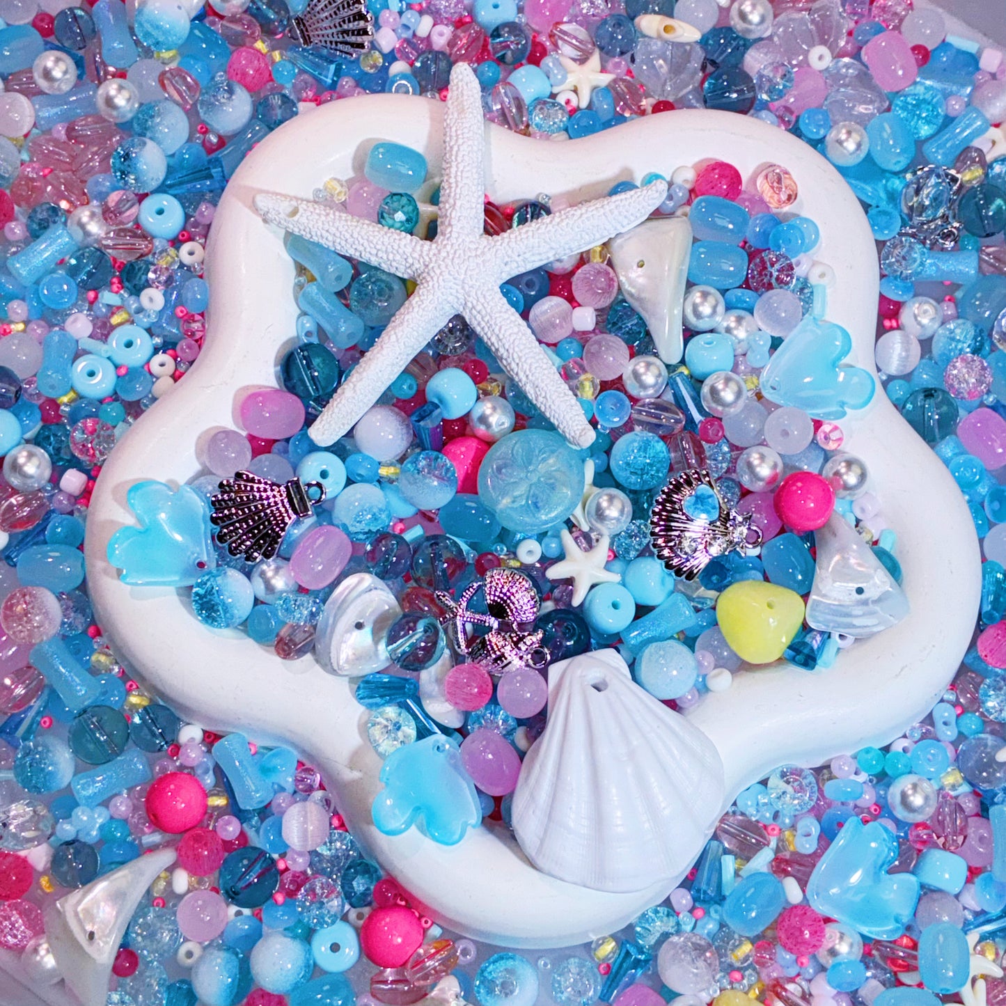 【For Jewelry】Live Product-Pink Seaside Mix