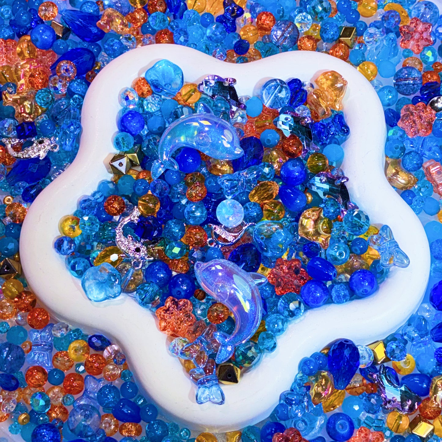 【For Jewelry】Live Product-Dolphin Dusk Mix
