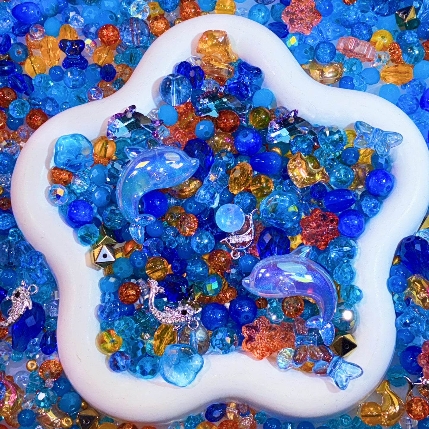 【For Jewelry】Live Product-Dolphin Dusk Mix