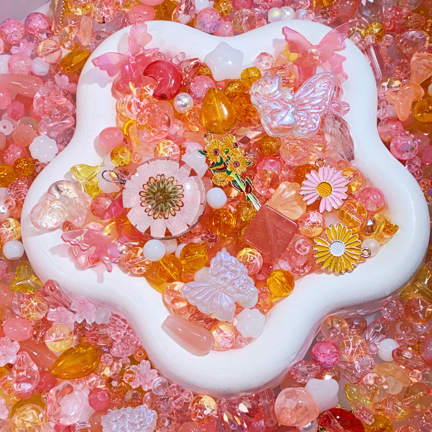 【For Jewelry】Live Product-Sunny Petals Mix