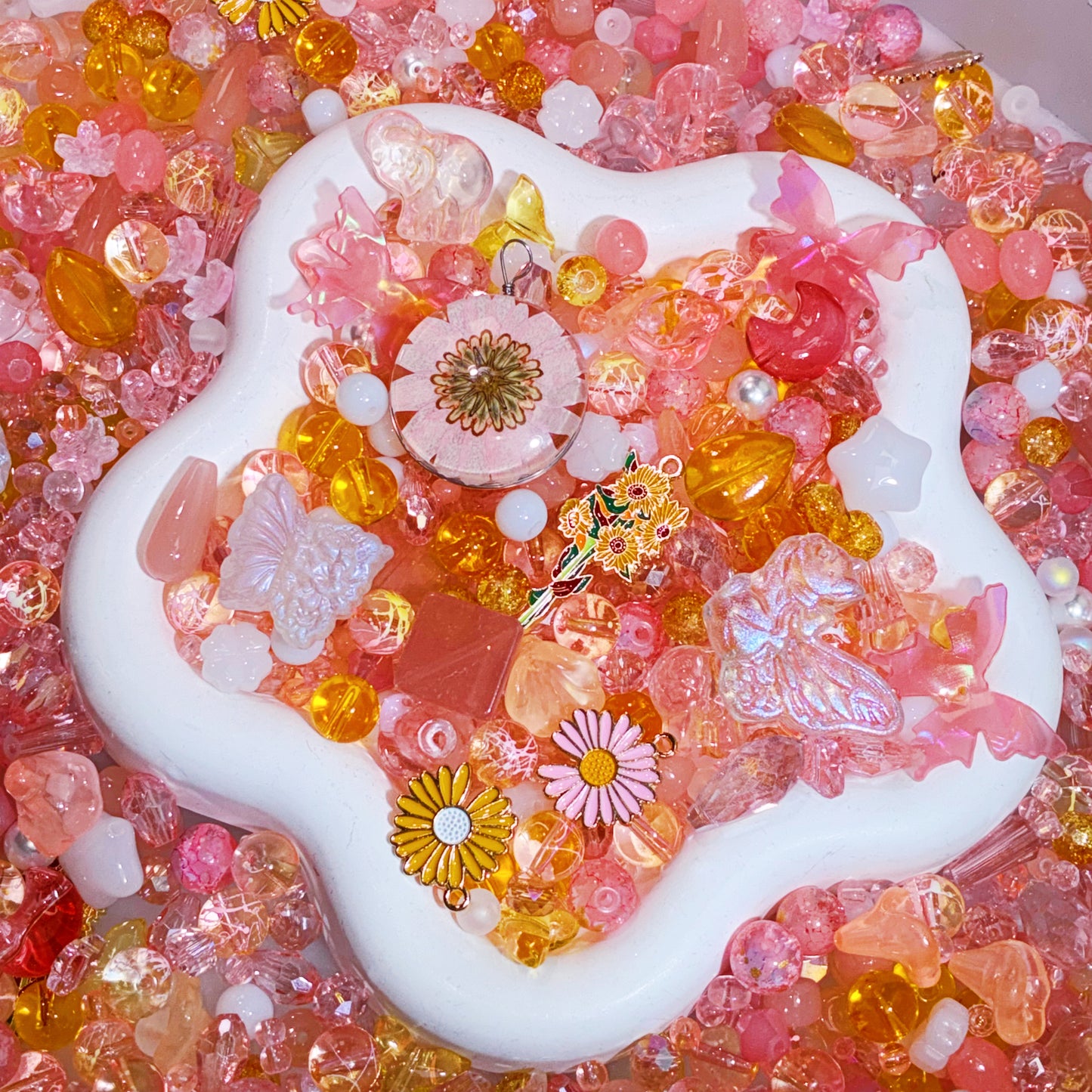 【For Jewelry】Live Product-Sunny Petals Mix