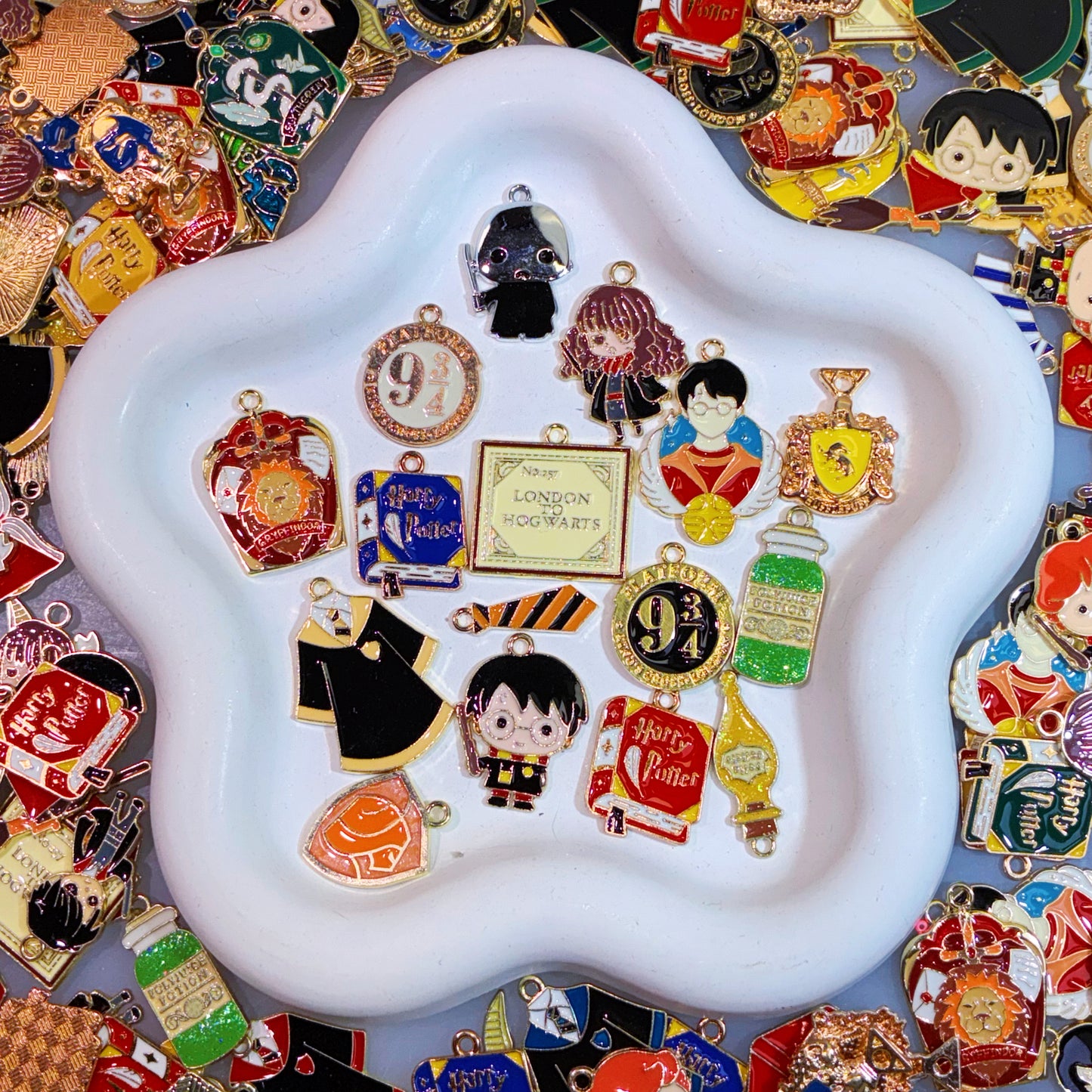 【Accessory】Harry Potter Pendant Mix