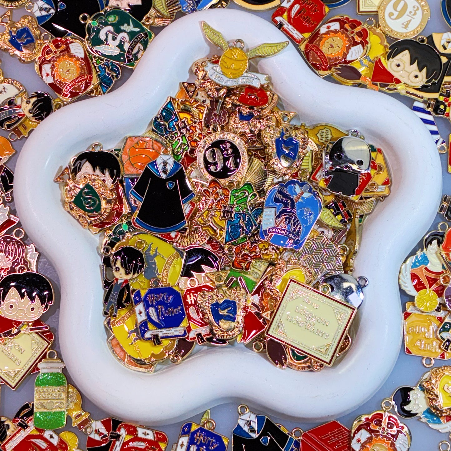 【Accessory】Harry Potter Pendant Mix