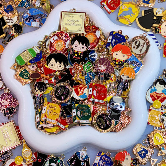 【Accessory】Harry Potter Pendant Mix
