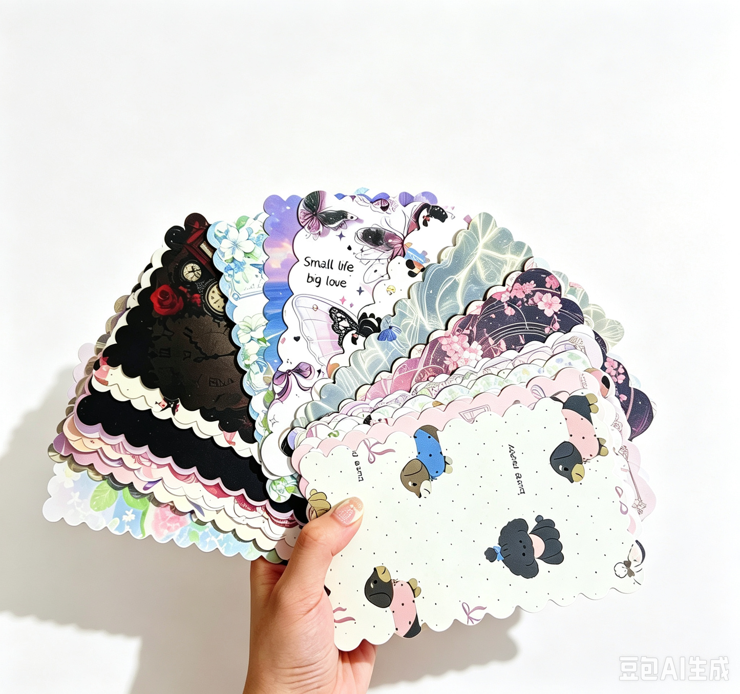 【Offline Packing】Key Chain Backing Cards