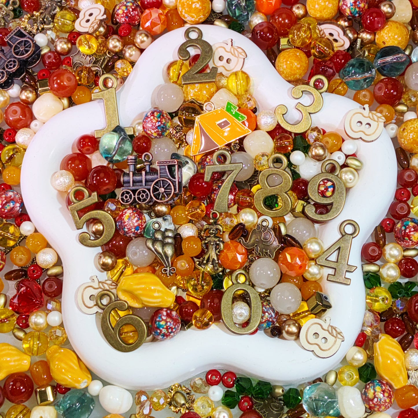 【For Jewelry】Live Product-Vintage Circus Mix