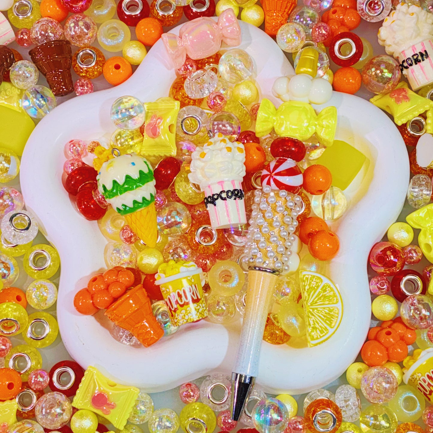 【BOGO】【For Pen/Key Chain】Live Product-Sweet Circus Pop Mix × Spyridoula