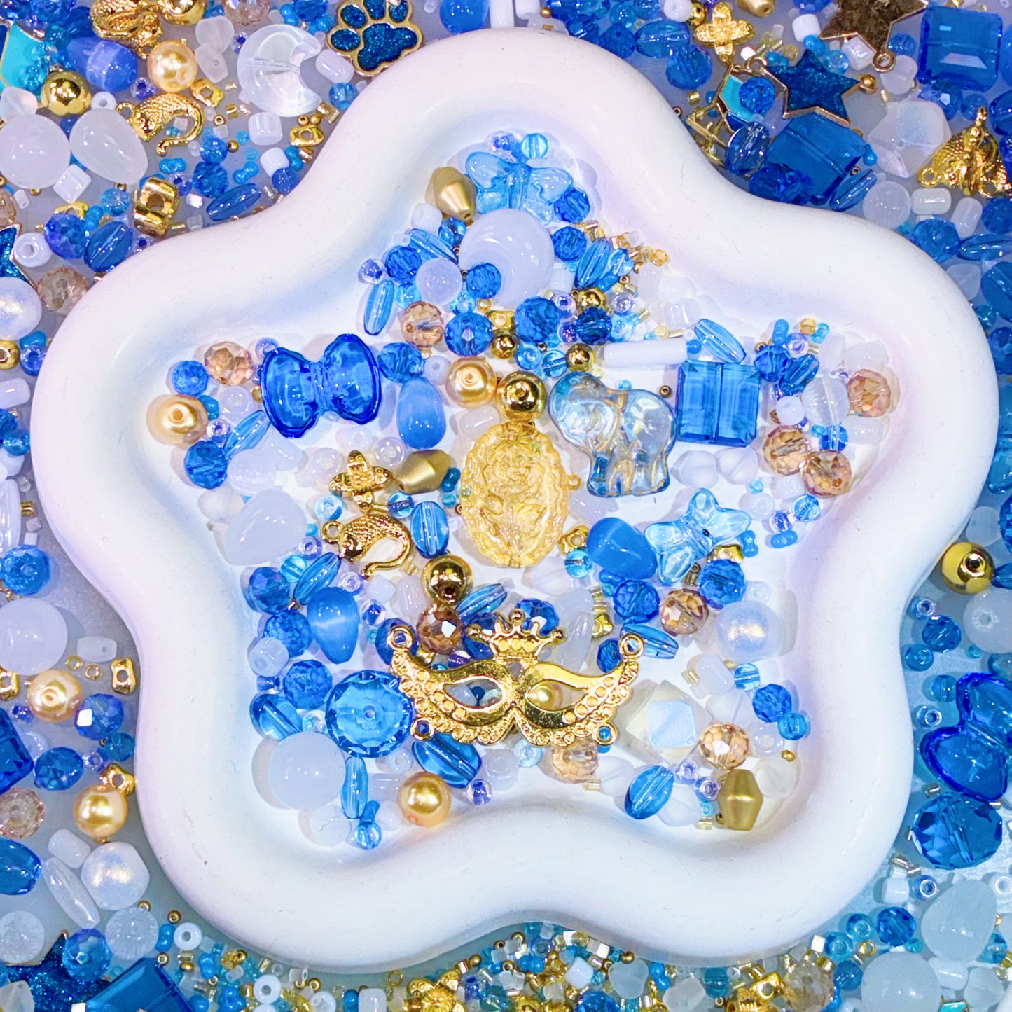 【For Jewelry】Live Product-Carnival Mask Mix
