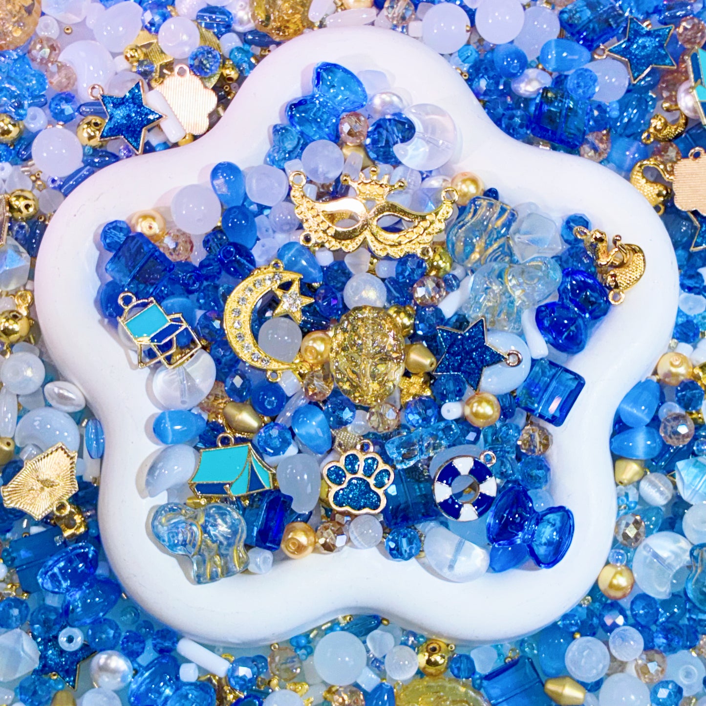 【For Jewelry】Live Product-Carnival Mask Mix