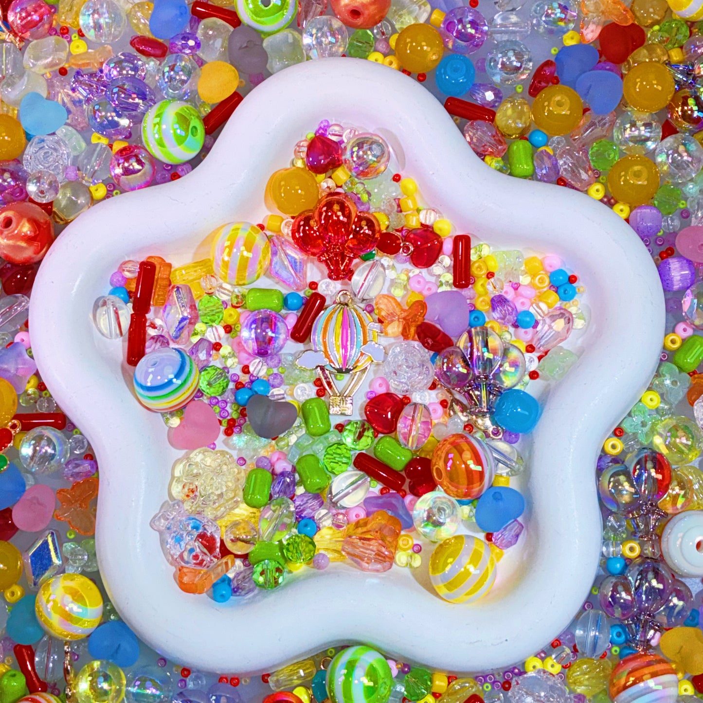 【For Jewelry】Live Product-Rainbow Balloon Mix
