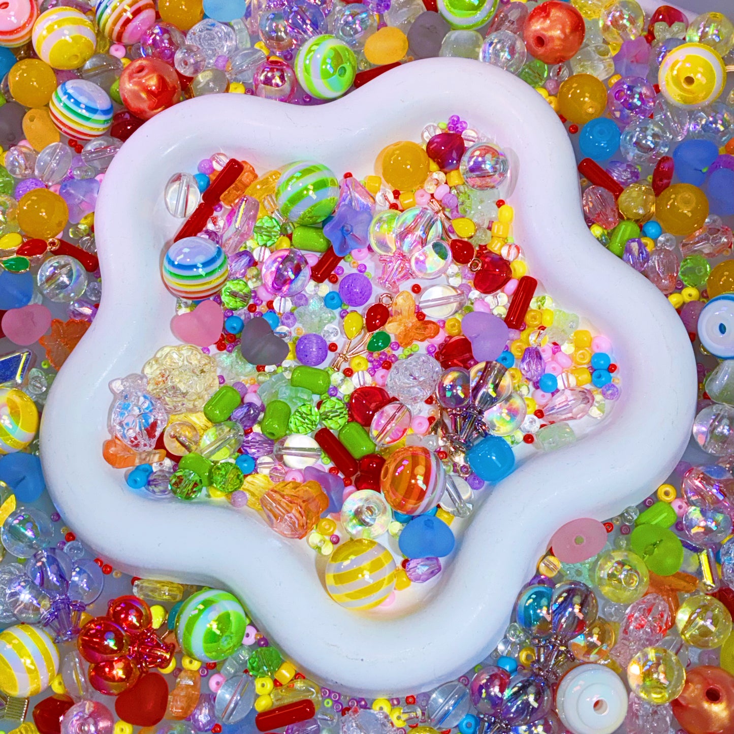 【For Jewelry】Live Product-Rainbow Balloon Mix