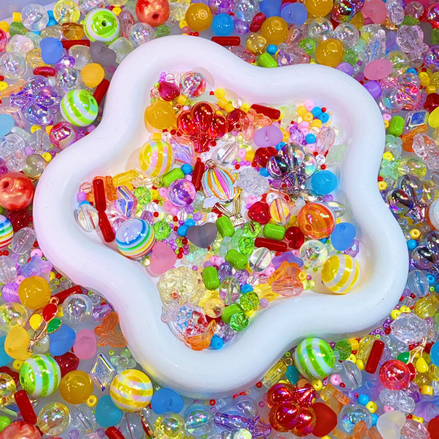 【For Jewelry】Live Product-Rainbow Balloon Mix