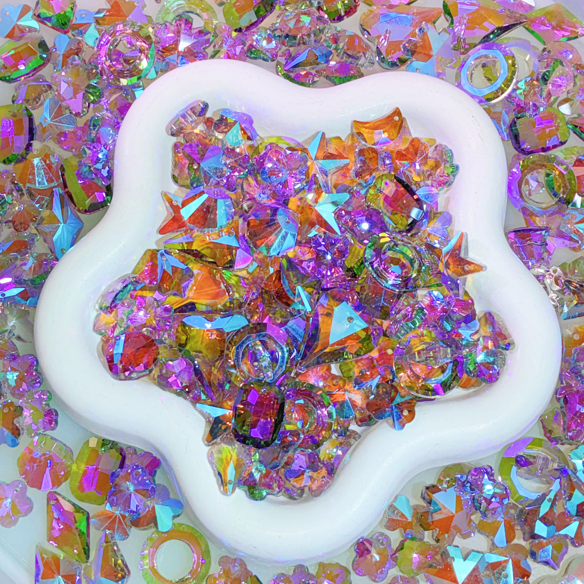 【Accessory】Aurora Charm Mix