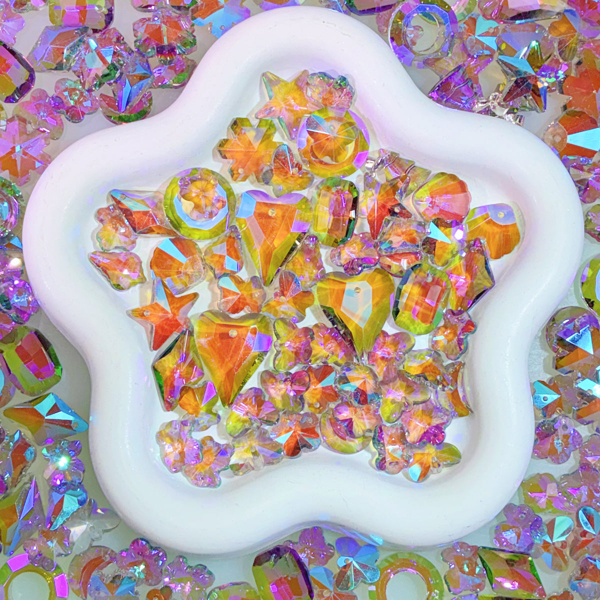 【Accessory】Aurora Charm Mix