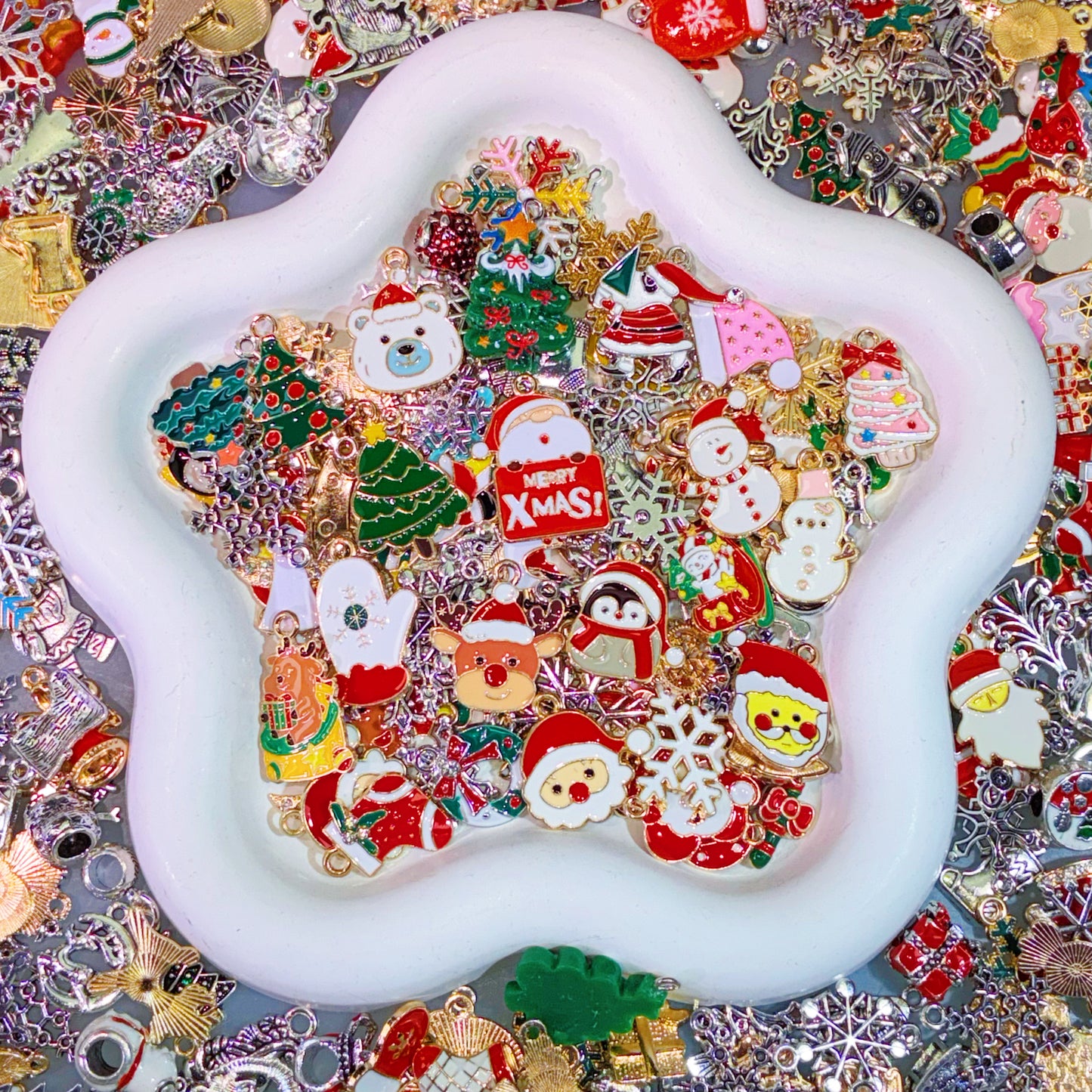 【Accessory】Christmas Charm Mix