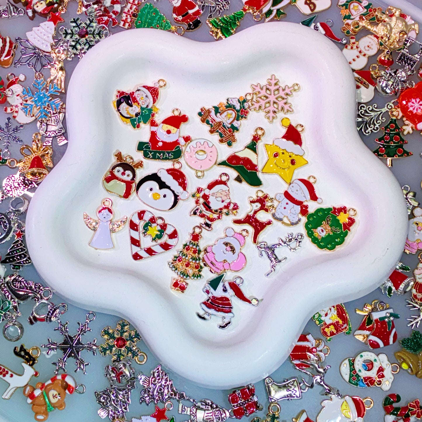 【Accessory】Christmas Charm Mix