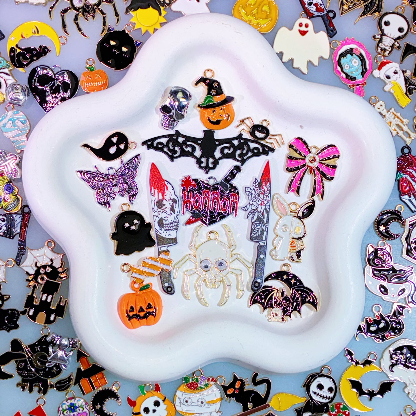 【Accessory】Halloween Charm Mix