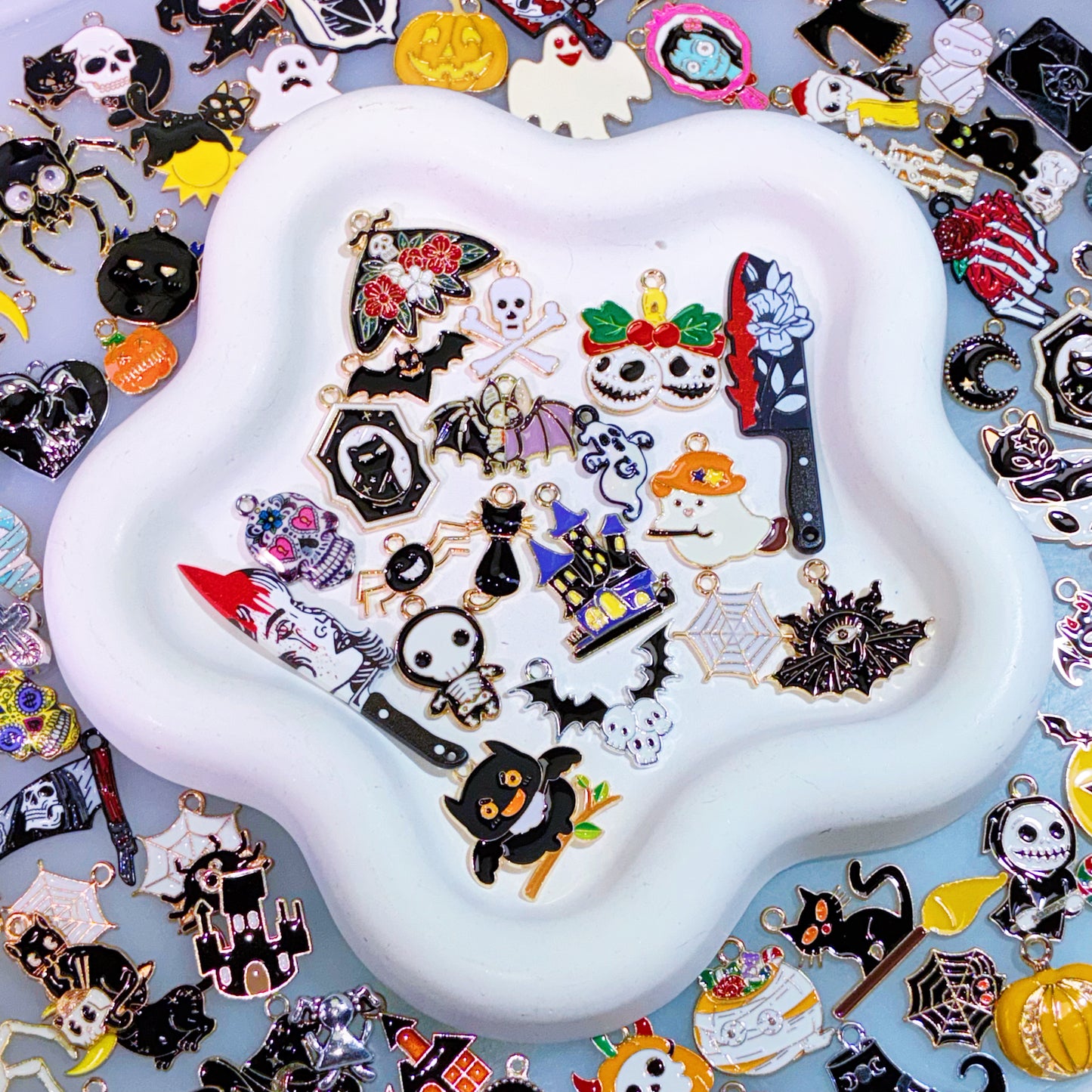 【Accessory】Halloween Charm Mix
