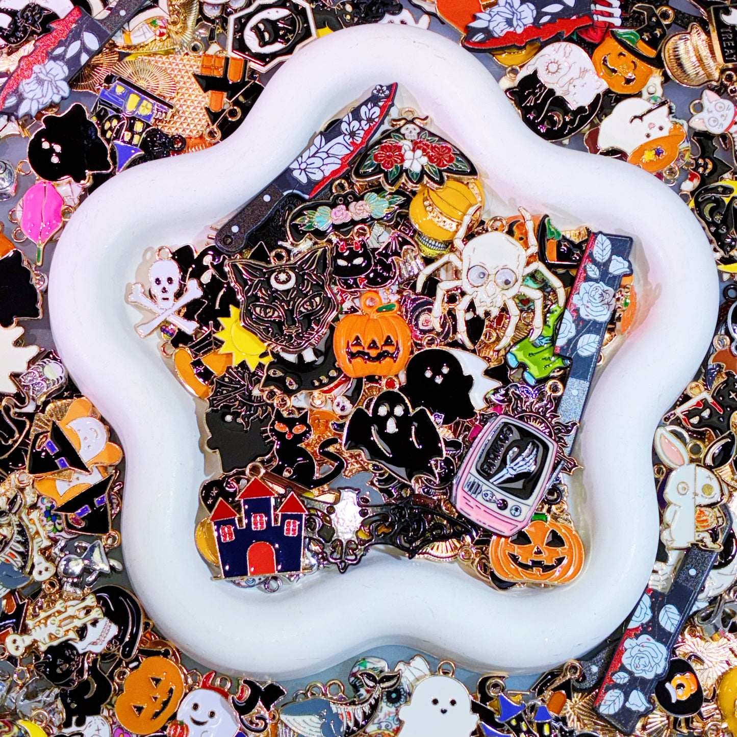 【Accessory】Halloween Charm Mix