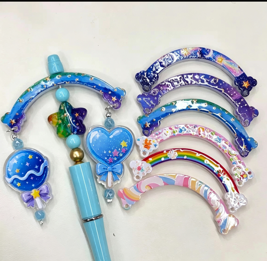 【Accessory】Smile Curved Charm
