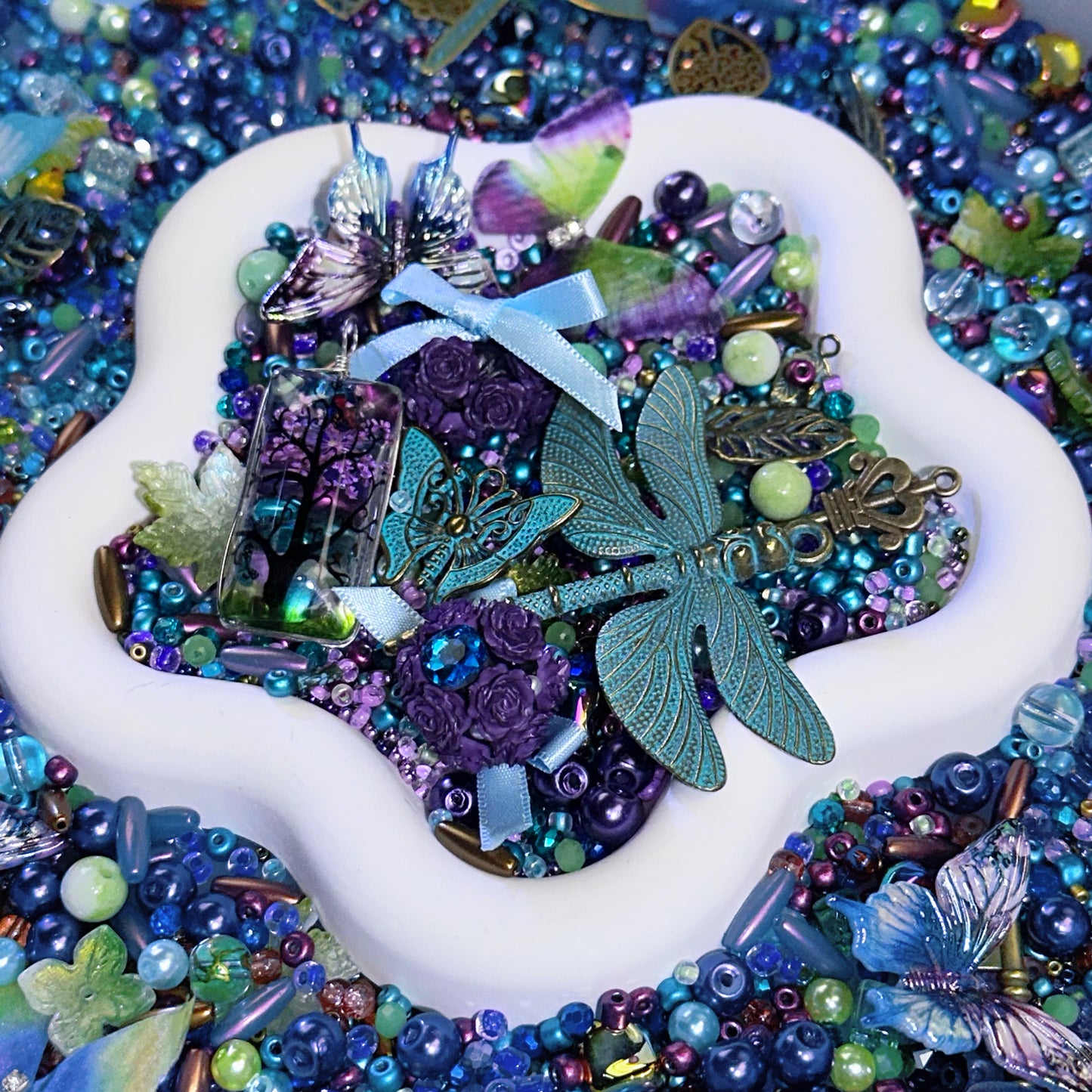 【NEW】【For Jewelry 】Live Product- Violet Mist Mix