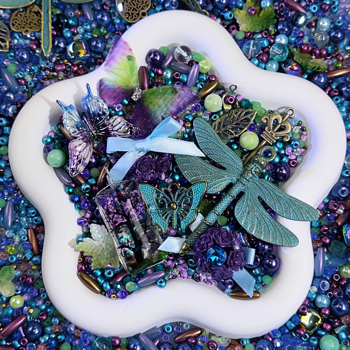 【NEW】【For Jewelry 】Live Product- Violet Mist Mix